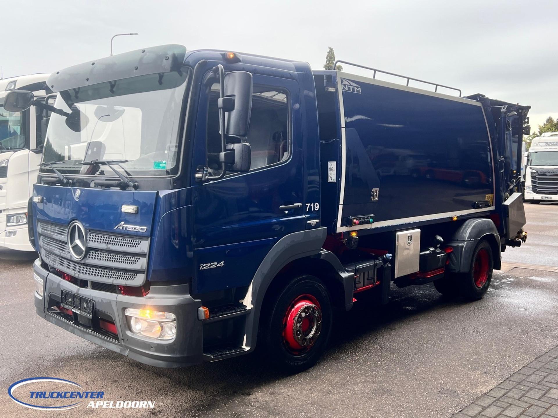 Foto 3 van Mercedes-Benz Atego 1224