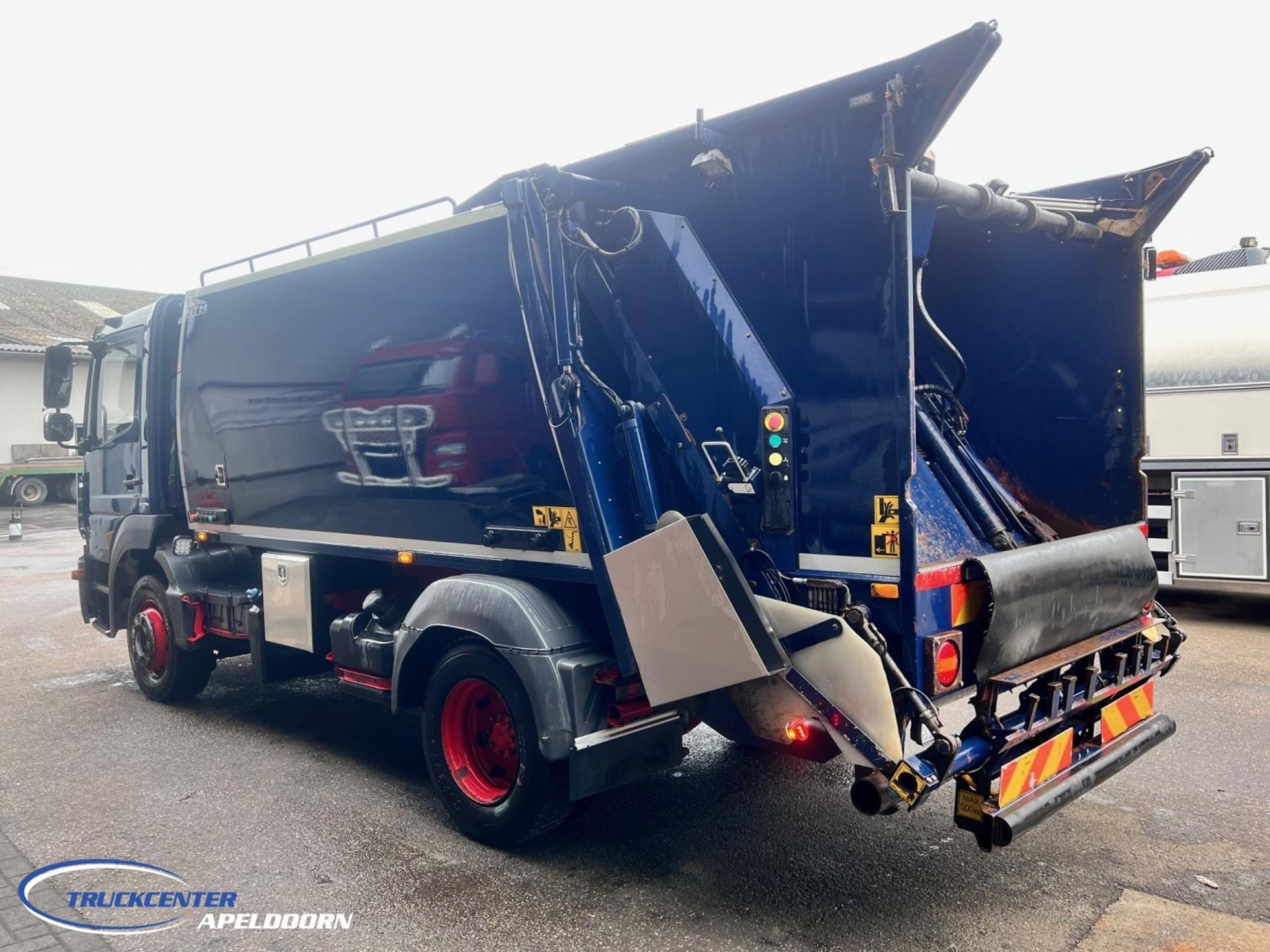 Foto 4 van Mercedes-Benz Atego 1224