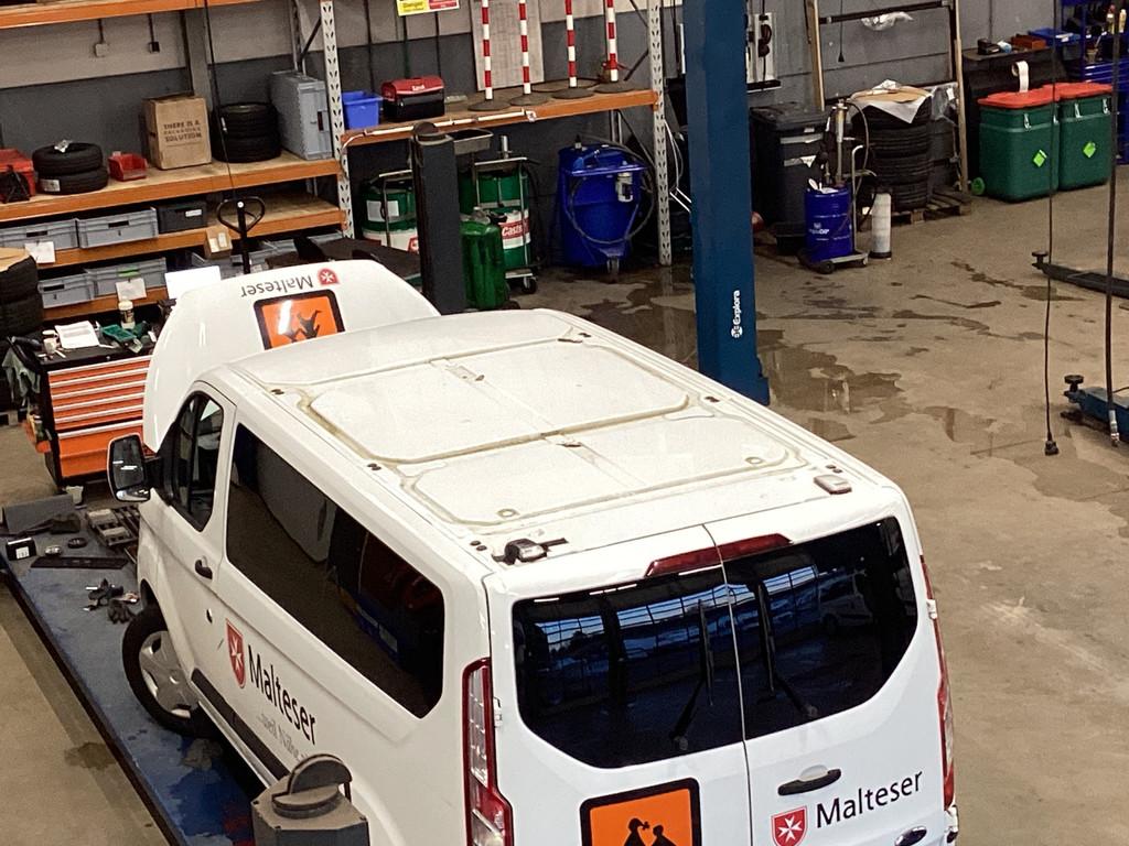 Schadeafbeelding