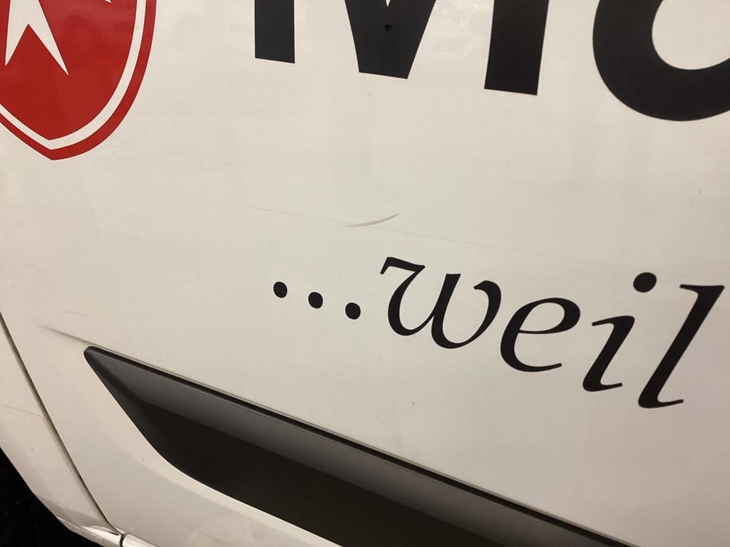 Schadeafbeelding