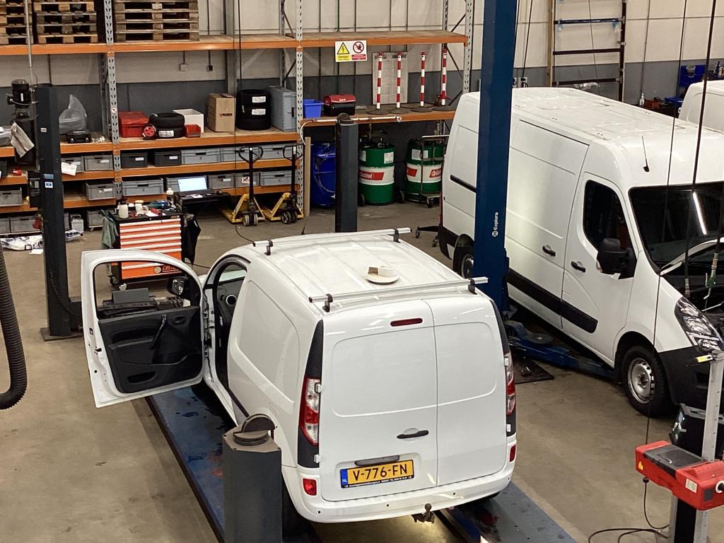Schadeafbeelding