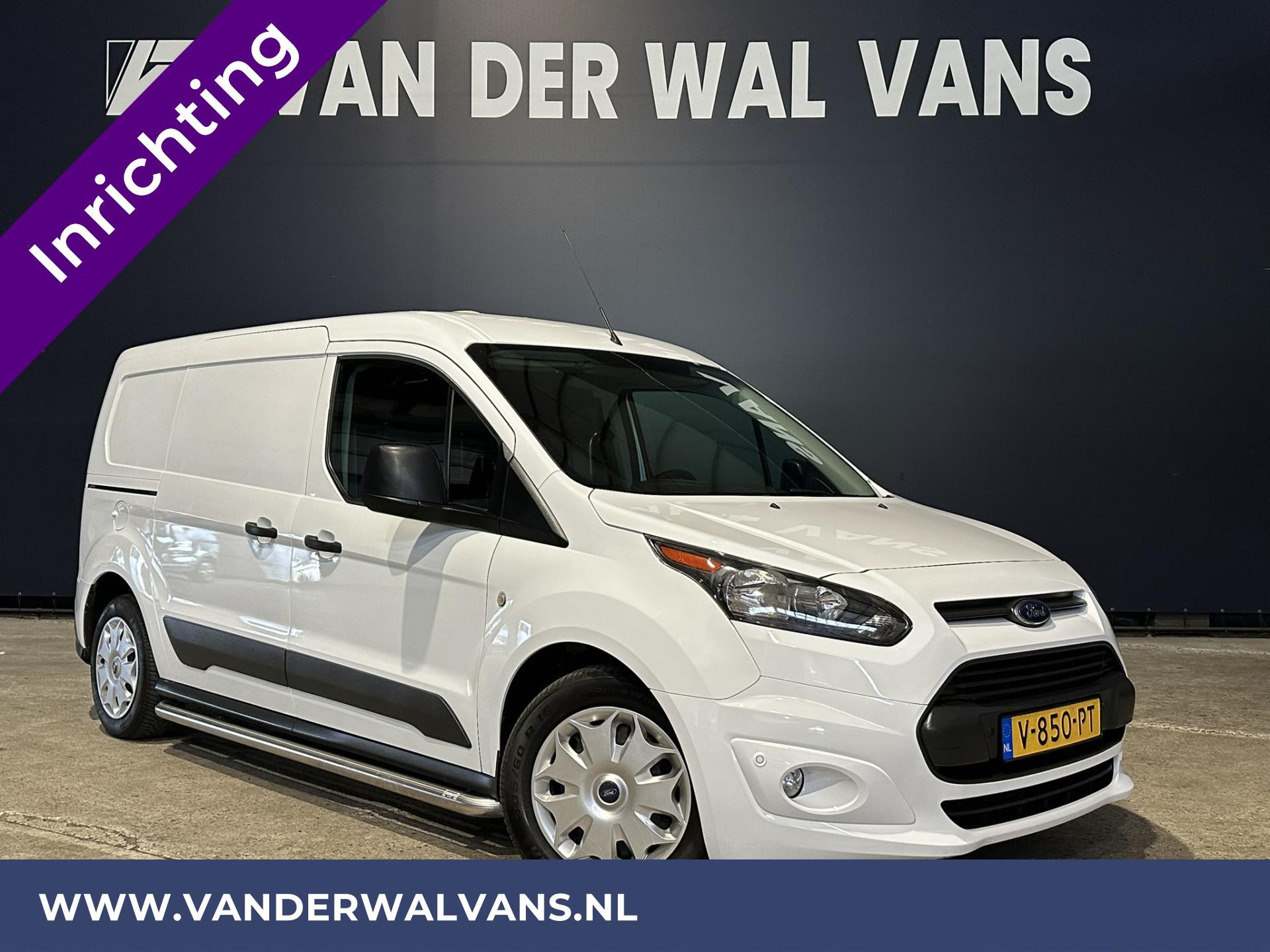 Foto 1 van Ford 1.5 TDCI 101pk L2H1 inrichting Euro6 Airco | Omvormer | Sidebars | Parkeersensoren
