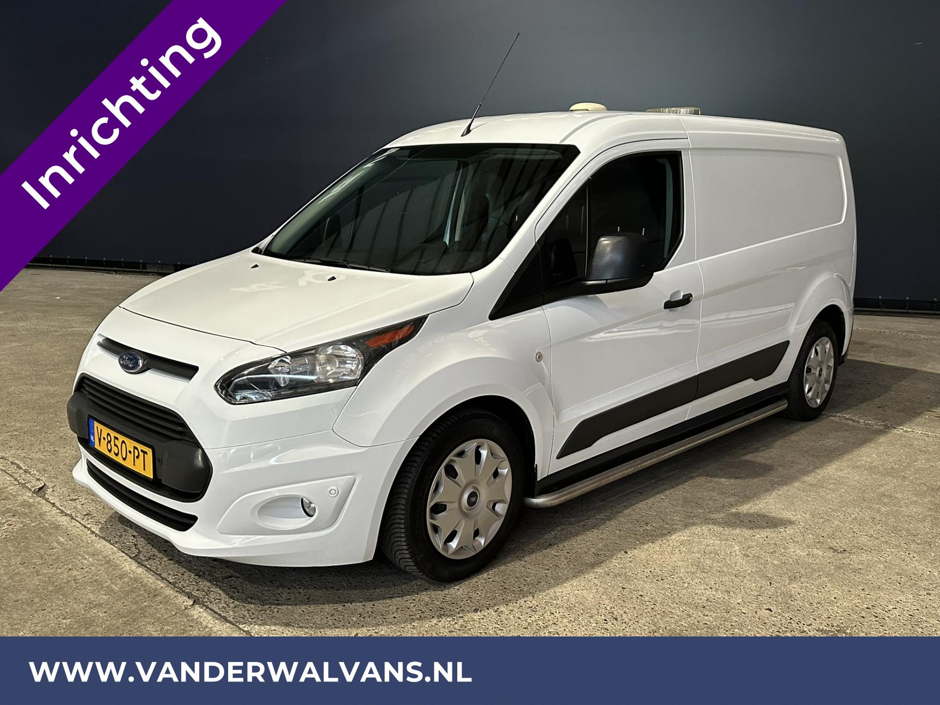 Foto 10 van Ford 1.5 TDCI 101pk L2H1 inrichting Euro6 Airco | Omvormer | Sidebars | Parkeersensoren