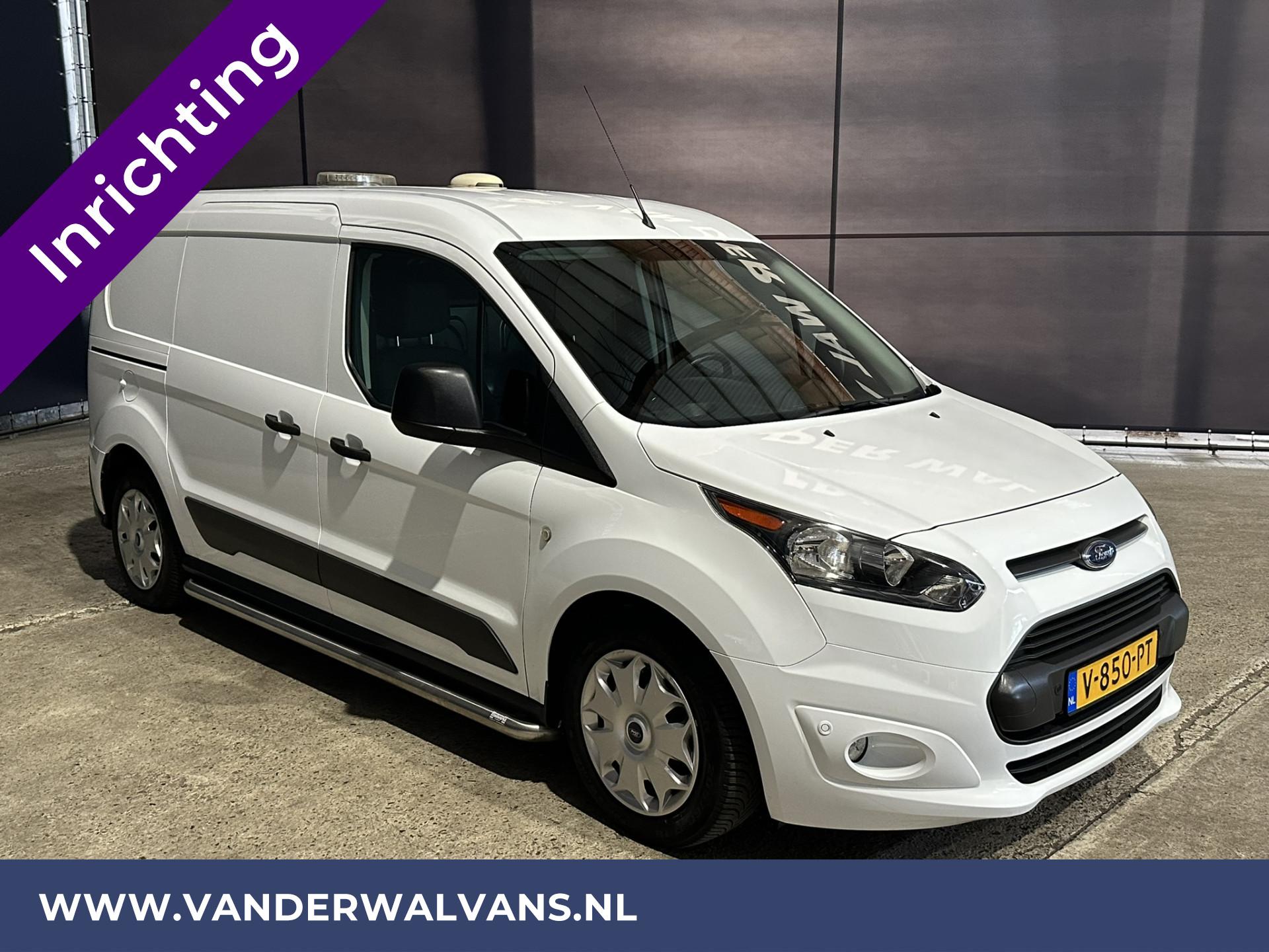 Foto 11 van Ford 1.5 TDCI 101pk L2H1 inrichting Euro6 Airco | Omvormer | Sidebars | Parkeersensoren