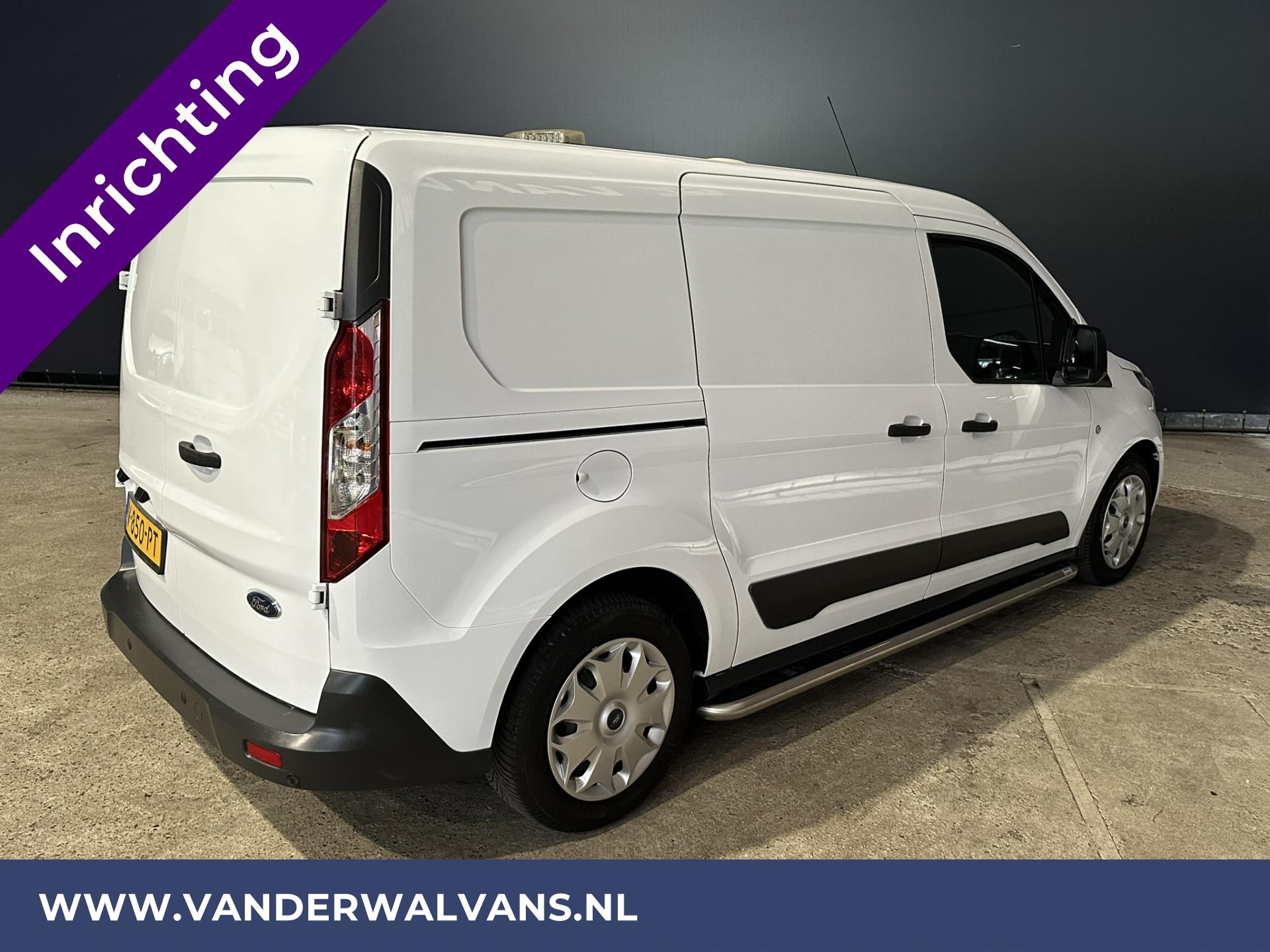 Foto 12 van Ford 1.5 TDCI 101pk L2H1 inrichting Euro6 Airco | Omvormer | Sidebars | Parkeersensoren