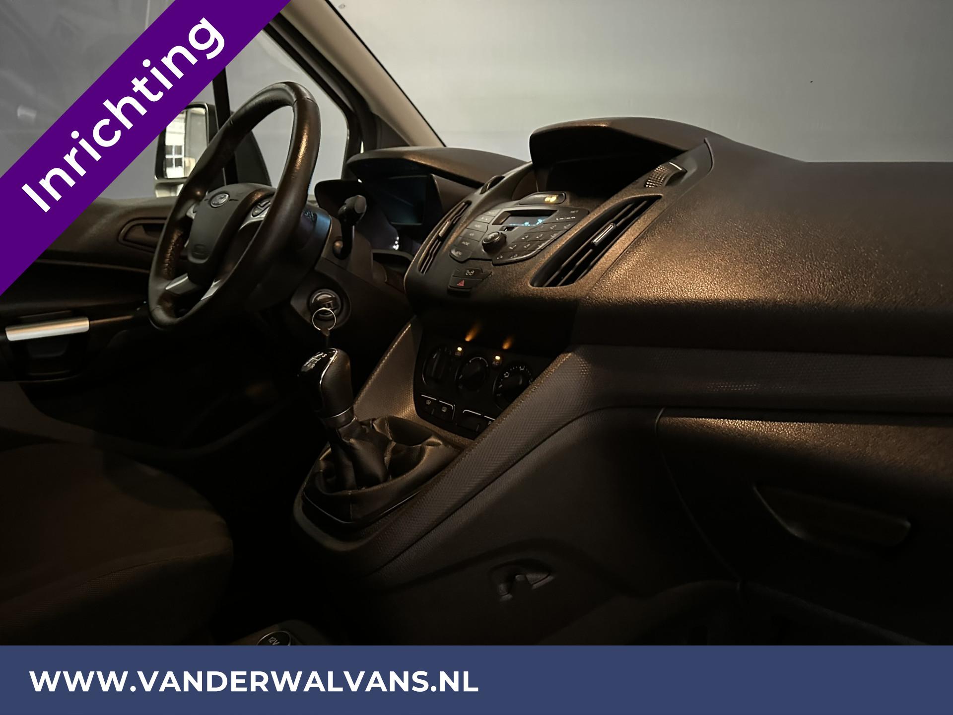 Foto 14 van Ford 1.5 TDCI 101pk L2H1 inrichting Euro6 Airco | Omvormer | Sidebars | Parkeersensoren
