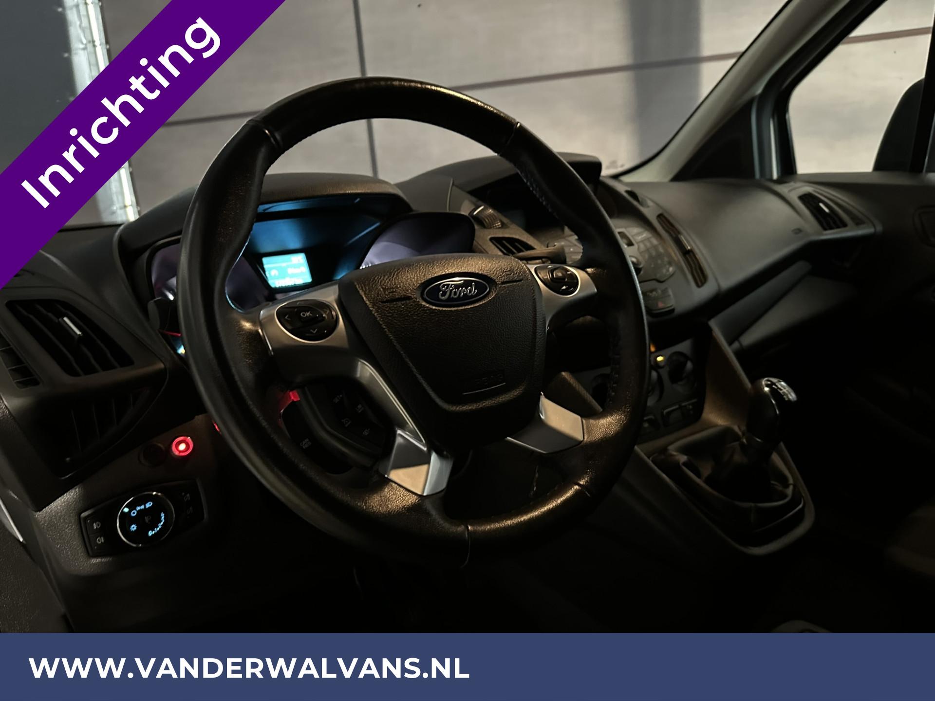Foto 15 van Ford 1.5 TDCI 101pk L2H1 inrichting Euro6 Airco | Omvormer | Sidebars | Parkeersensoren