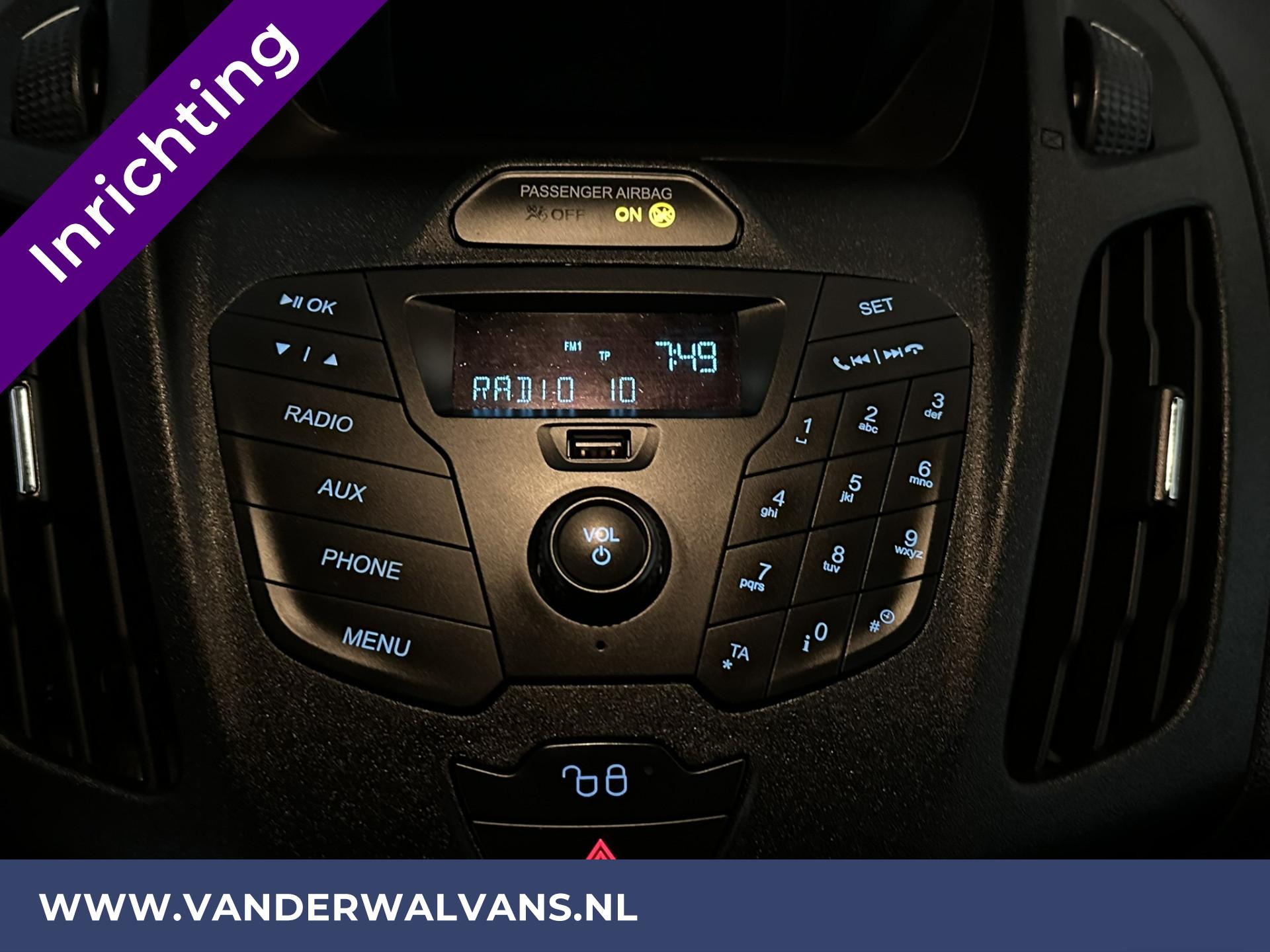 Foto 16 van Ford 1.5 TDCI 101pk L2H1 inrichting Euro6 Airco | Omvormer | Sidebars | Parkeersensoren