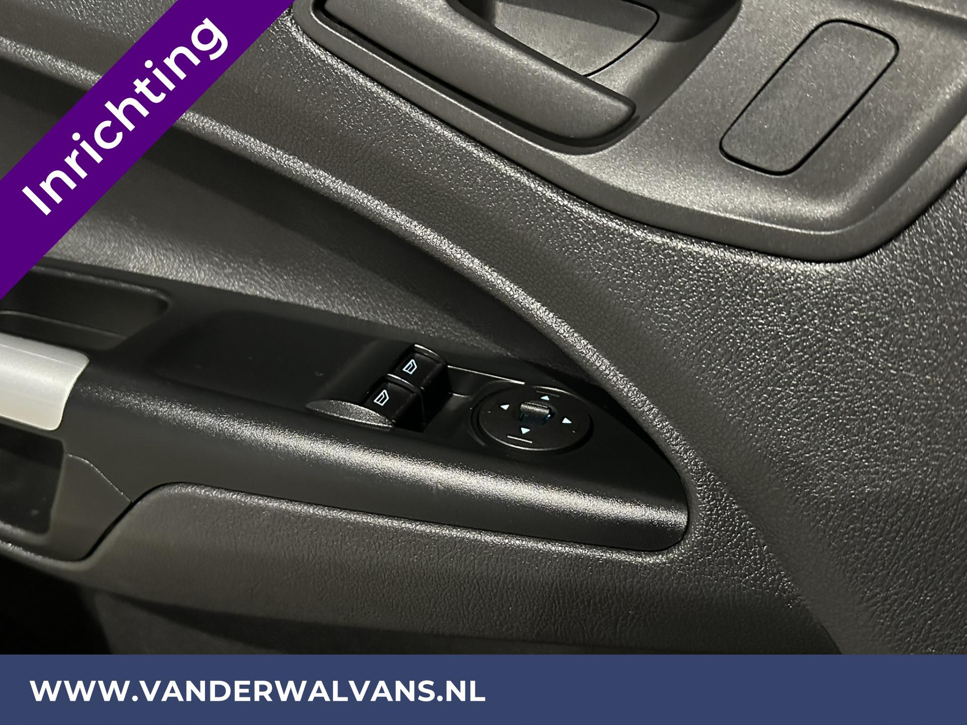 Foto 17 van Ford 1.5 TDCI 101pk L2H1 inrichting Euro6 Airco | Omvormer | Sidebars | Parkeersensoren