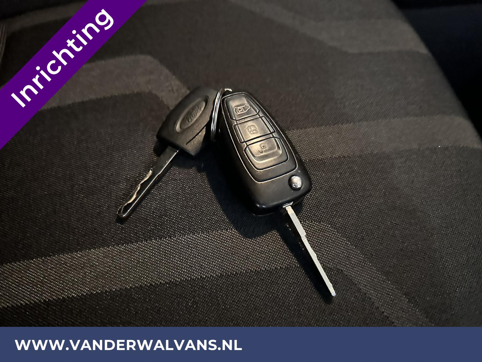 Foto 18 van Ford 1.5 TDCI 101pk L2H1 inrichting Euro6 Airco | Omvormer | Sidebars | Parkeersensoren