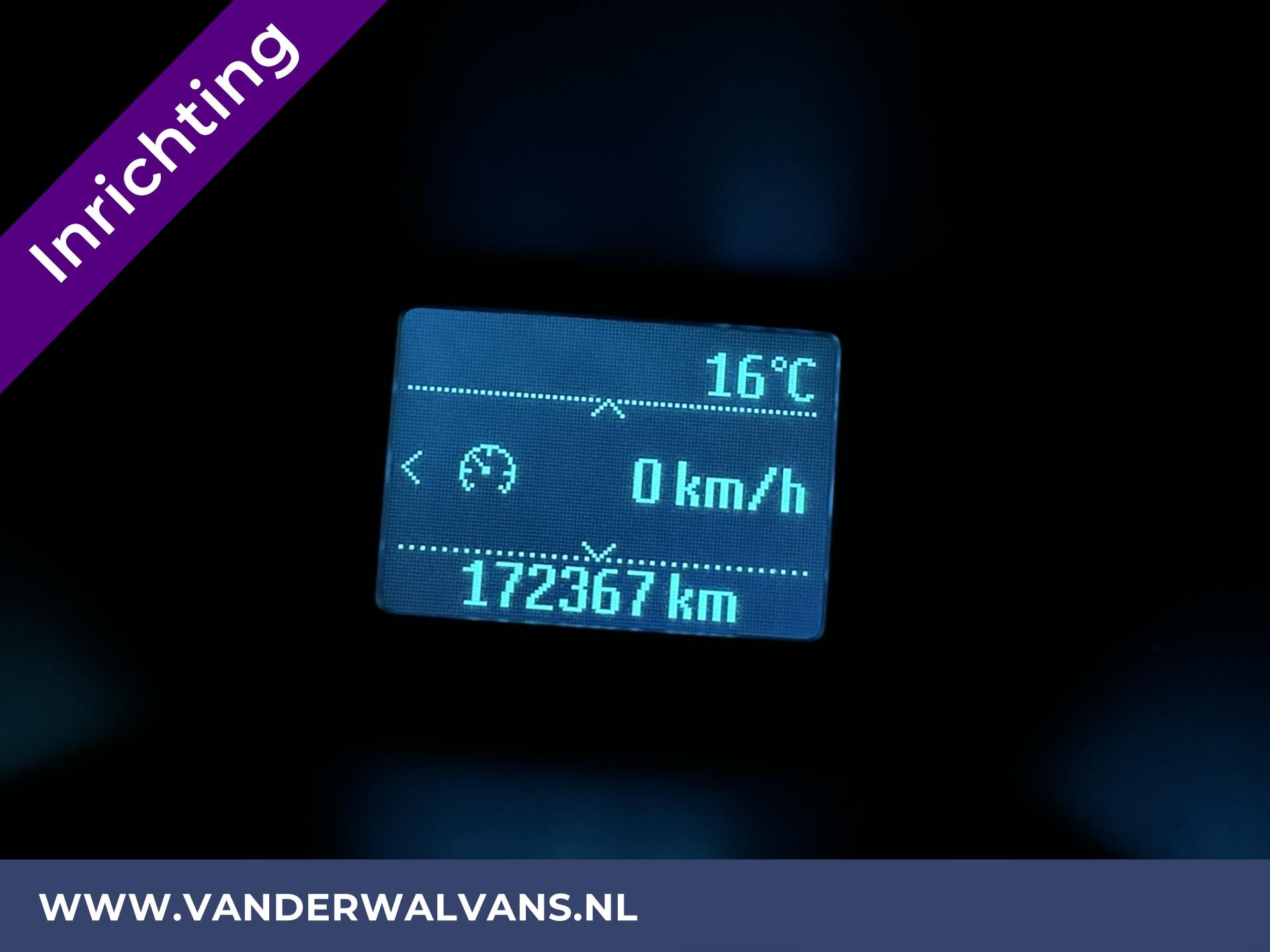 Foto 19 van Ford 1.5 TDCI 101pk L2H1 inrichting Euro6 Airco | Omvormer | Sidebars | Parkeersensoren