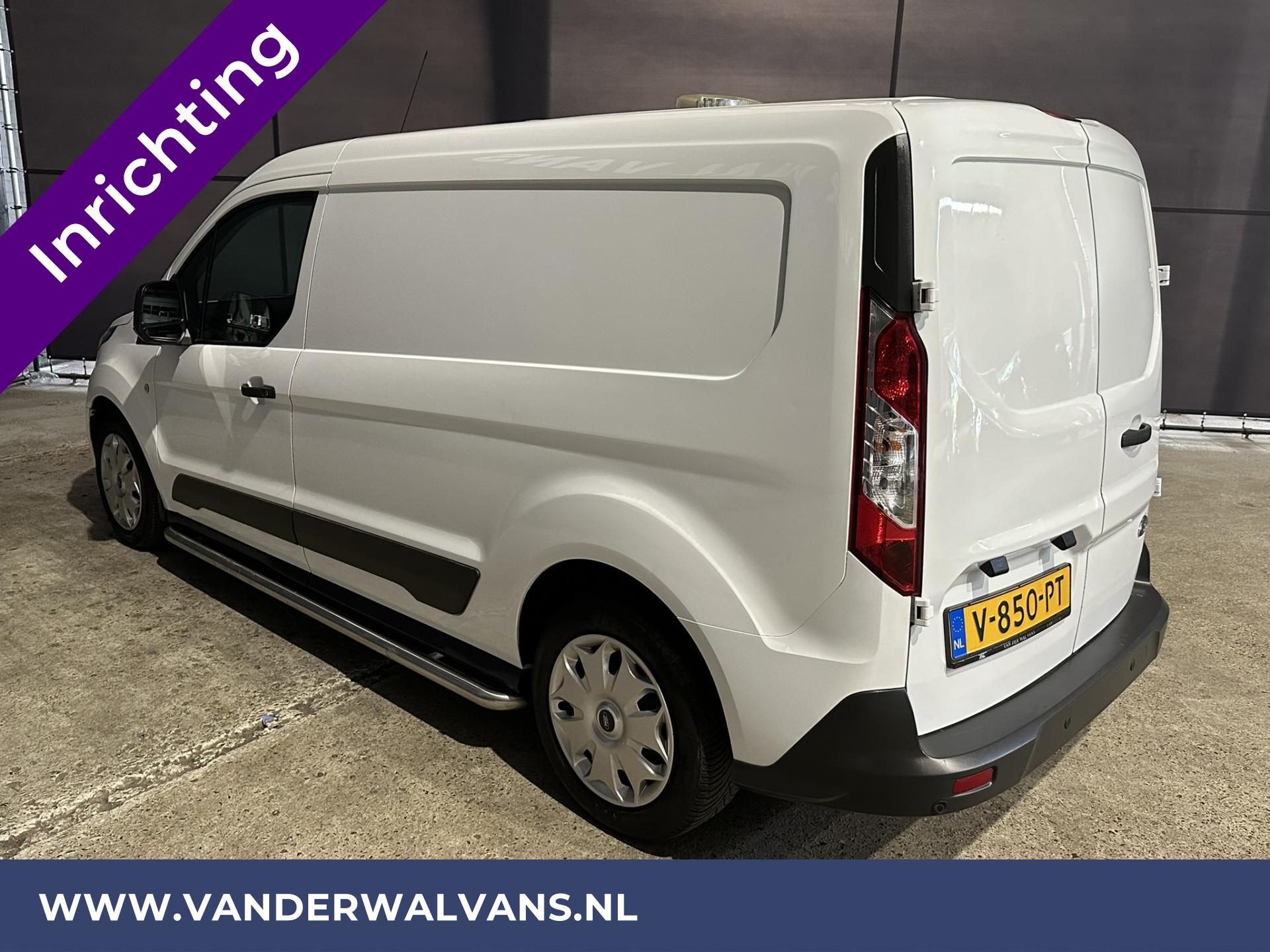 Foto 2 van Ford 1.5 TDCI 101pk L2H1 inrichting Euro6 Airco | Omvormer | Sidebars | Parkeersensoren