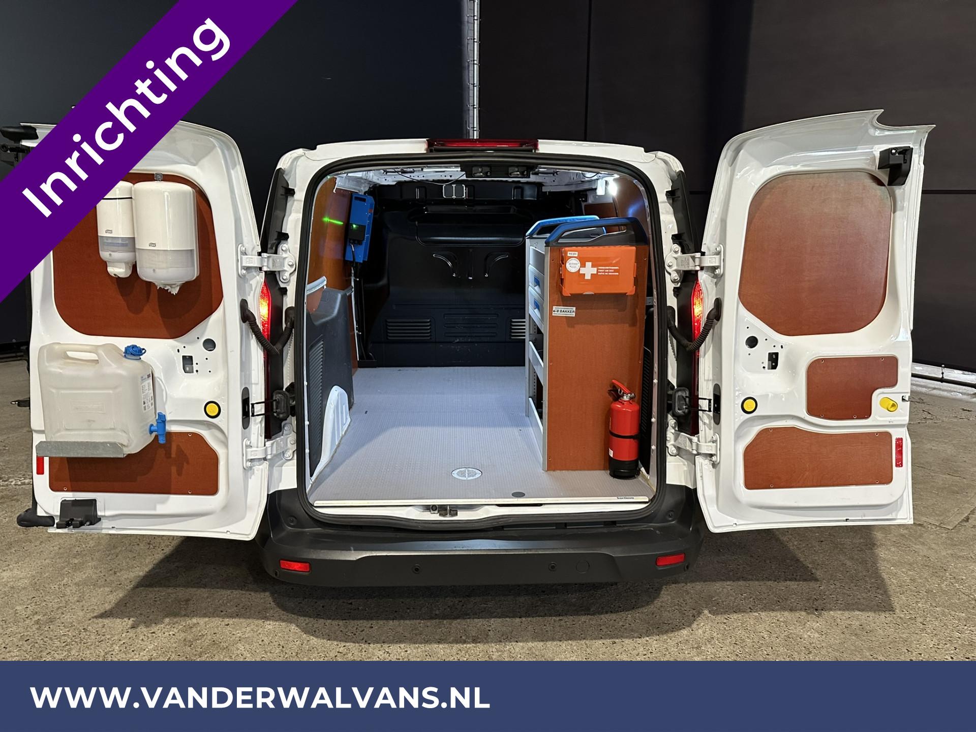 Foto 3 van Ford 1.5 TDCI 101pk L2H1 inrichting Euro6 Airco | Omvormer | Sidebars | Parkeersensoren