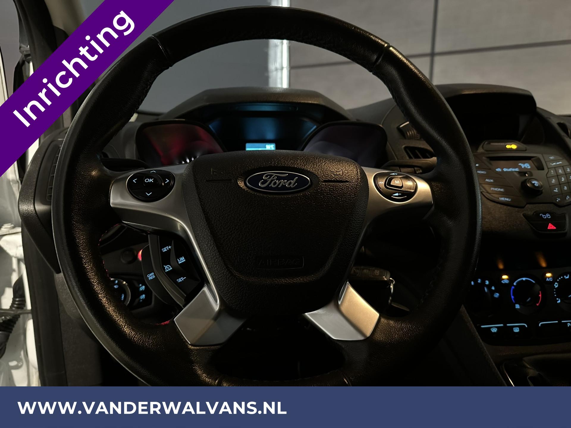 Foto 6 van Ford 1.5 TDCI 101pk L2H1 inrichting Euro6 Airco | Omvormer | Sidebars | Parkeersensoren