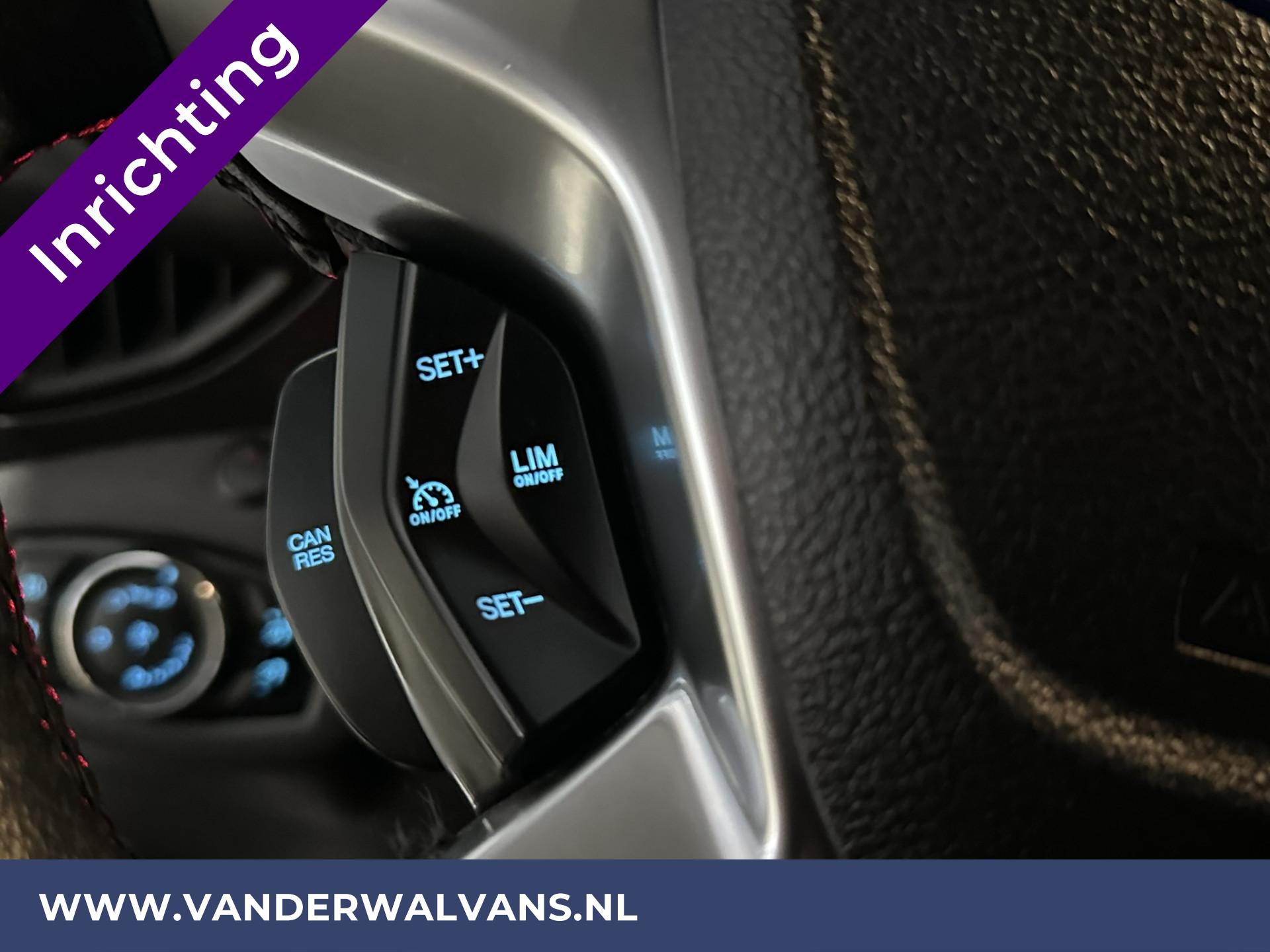 Foto 7 van Ford 1.5 TDCI 101pk L2H1 inrichting Euro6 Airco | Omvormer | Sidebars | Parkeersensoren