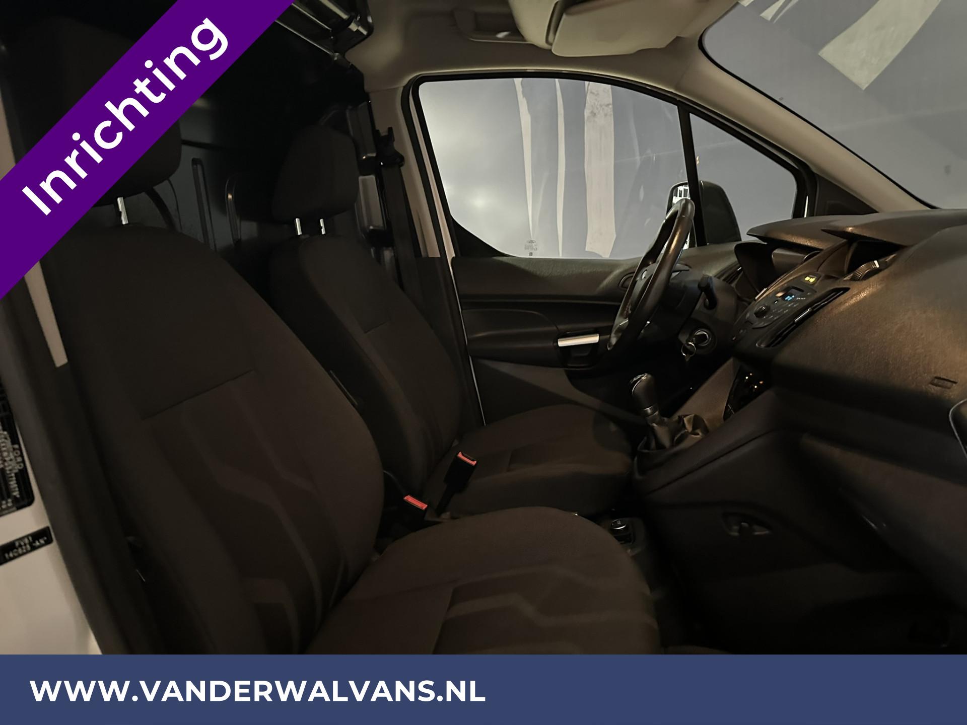 Foto 8 van Ford 1.5 TDCI 101pk L2H1 inrichting Euro6 Airco | Omvormer | Sidebars | Parkeersensoren