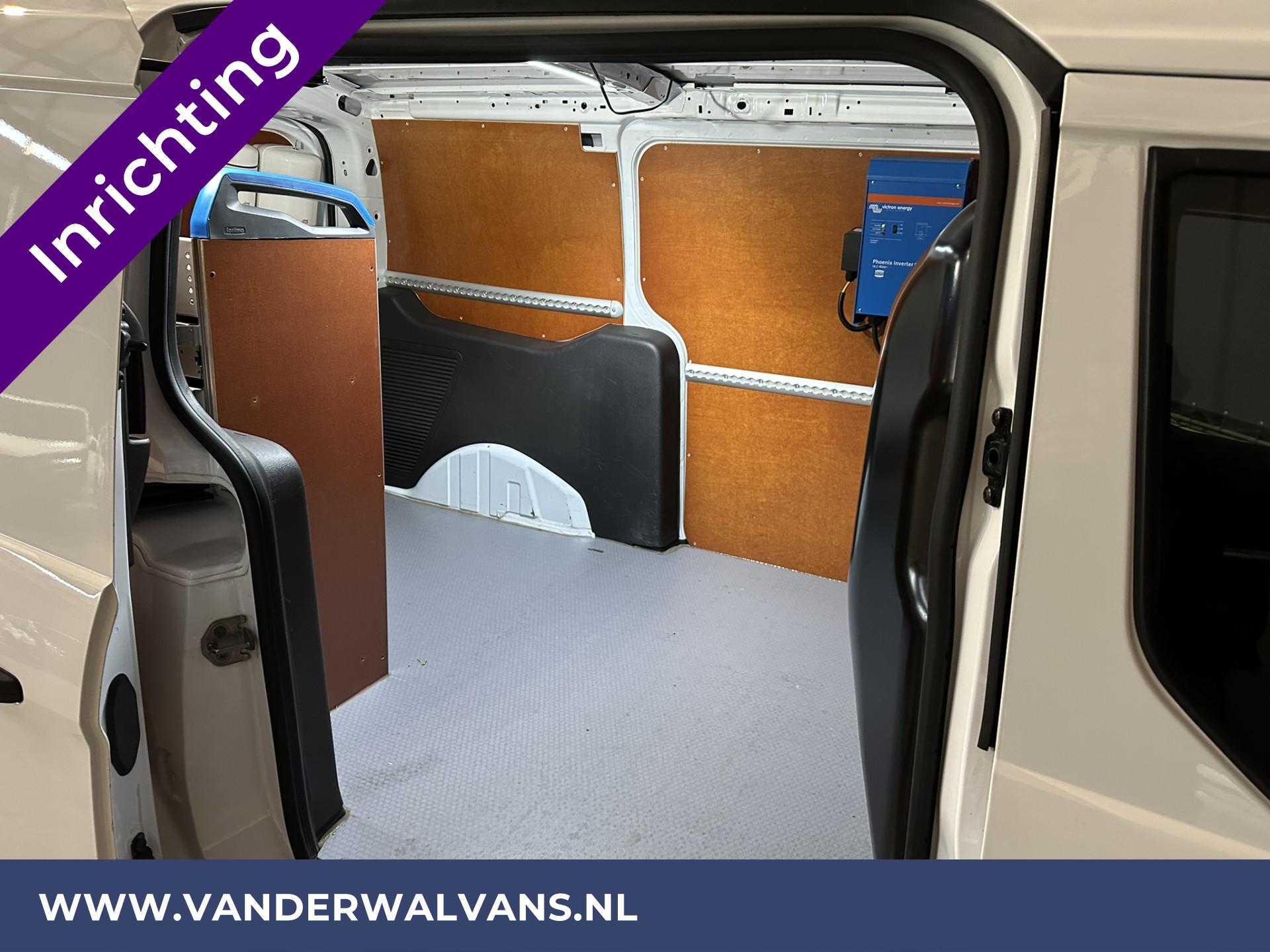 Foto 9 van Ford 1.5 TDCI 101pk L2H1 inrichting Euro6 Airco | Omvormer | Sidebars | Parkeersensoren