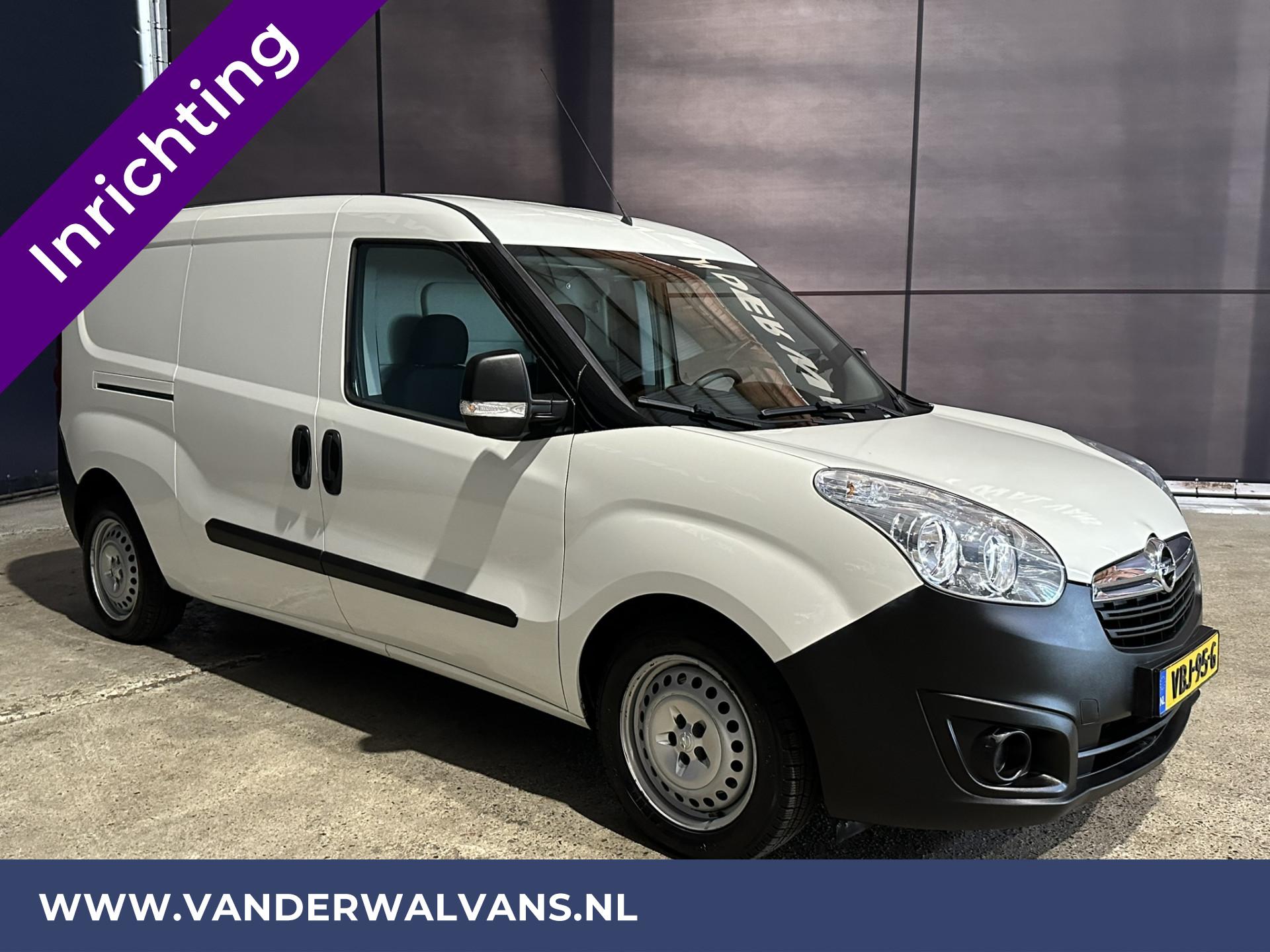 Foto 10 van Opel 1.6 CDTi 105pk L2H1 Inrichting Euro6 Airco | 2x zijdeur | Cruisecontrol | Trekhaak