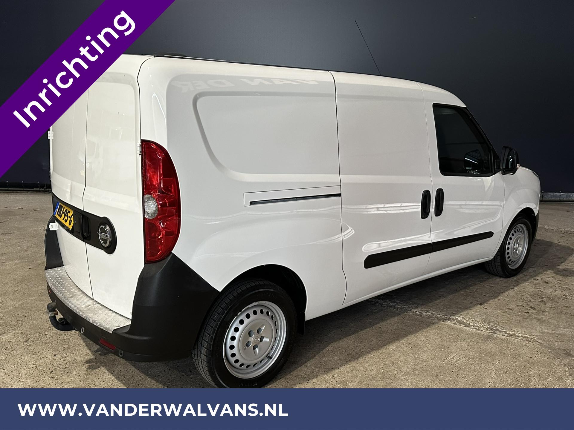 Foto 11 van Opel 1.6 CDTi 105pk L2H1 Inrichting Euro6 Airco | 2x zijdeur | Cruisecontrol | Trekhaak