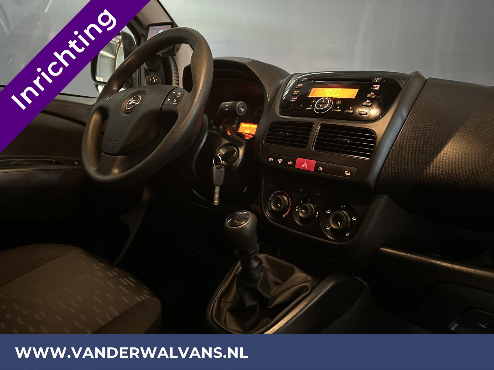 Foto 13 van Opel 1.6 CDTi 105pk L2H1 Inrichting Euro6 Airco | 2x zijdeur | Cruisecontrol | Trekhaak