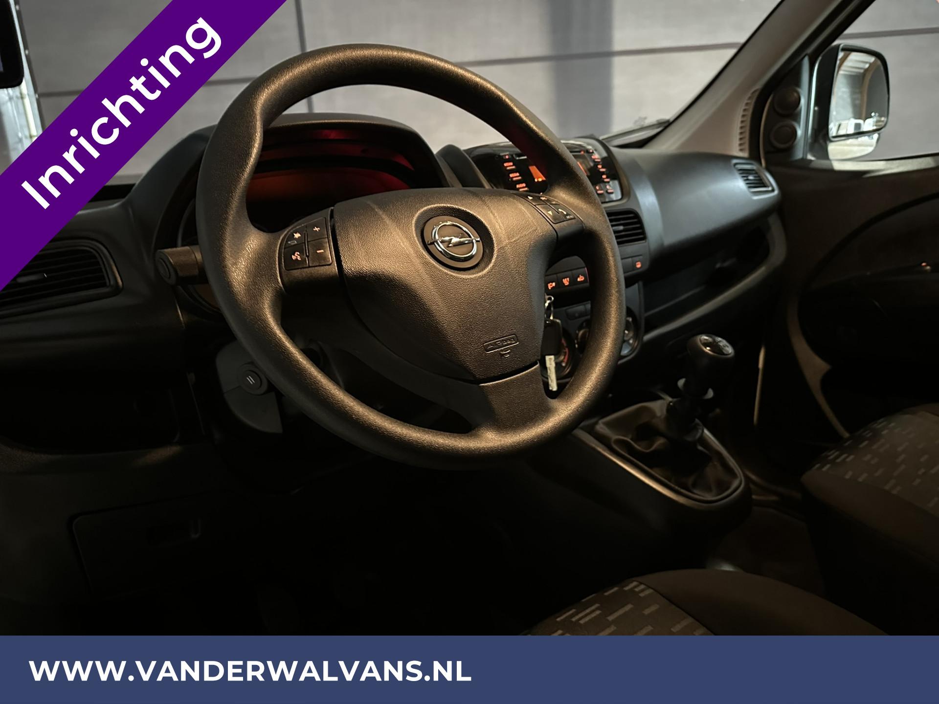 Foto 14 van Opel 1.6 CDTi 105pk L2H1 Inrichting Euro6 Airco | 2x zijdeur | Cruisecontrol | Trekhaak