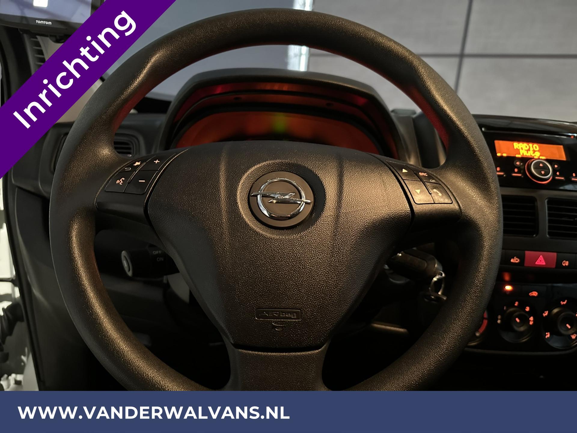 Foto 15 van Opel 1.6 CDTi 105pk L2H1 Inrichting Euro6 Airco | 2x zijdeur | Cruisecontrol | Trekhaak
