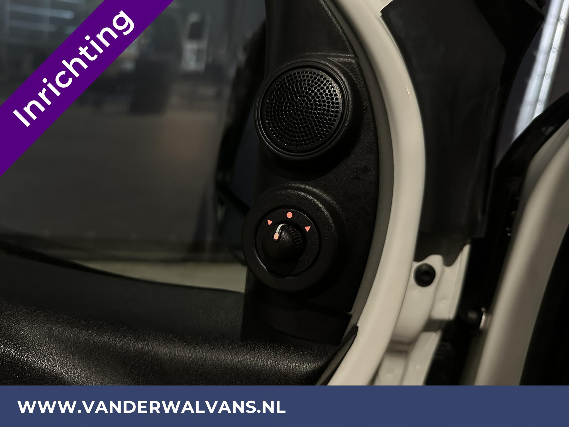 Foto 16 van Opel 1.6 CDTi 105pk L2H1 Inrichting Euro6 Airco | 2x zijdeur | Cruisecontrol | Trekhaak