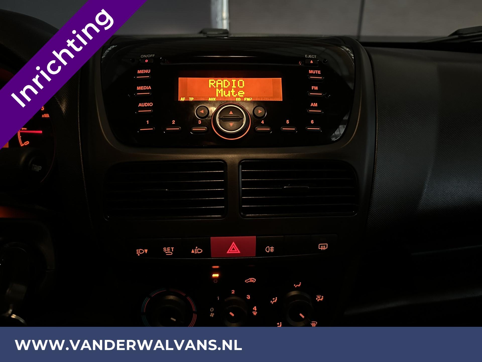 Foto 17 van Opel 1.6 CDTi 105pk L2H1 Inrichting Euro6 Airco | 2x zijdeur | Cruisecontrol | Trekhaak
