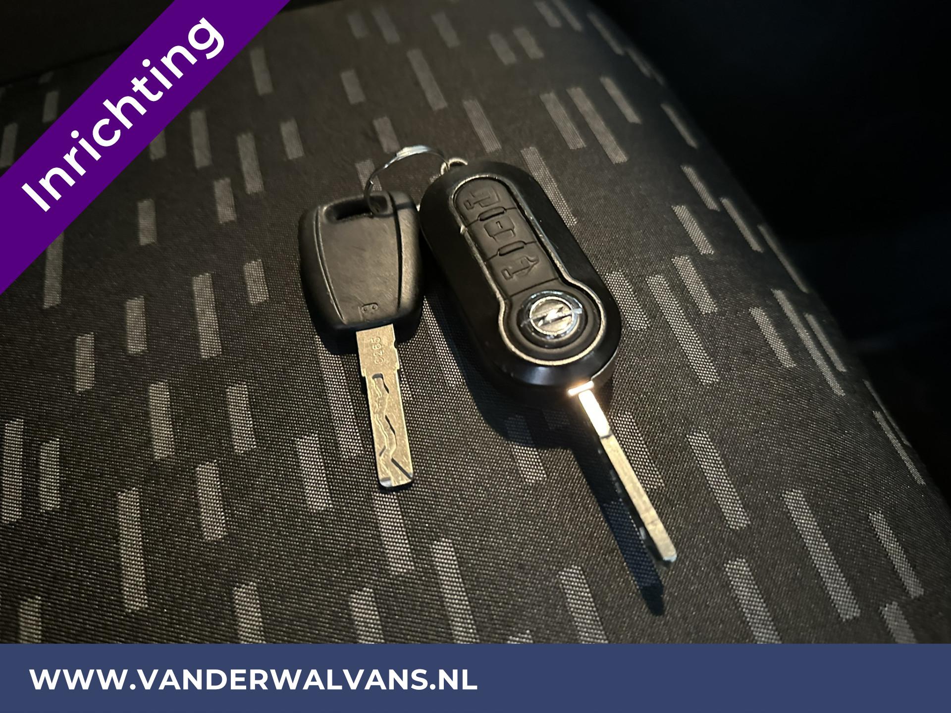 Foto 19 van Opel 1.6 CDTi 105pk L2H1 Inrichting Euro6 Airco | 2x zijdeur | Cruisecontrol | Trekhaak