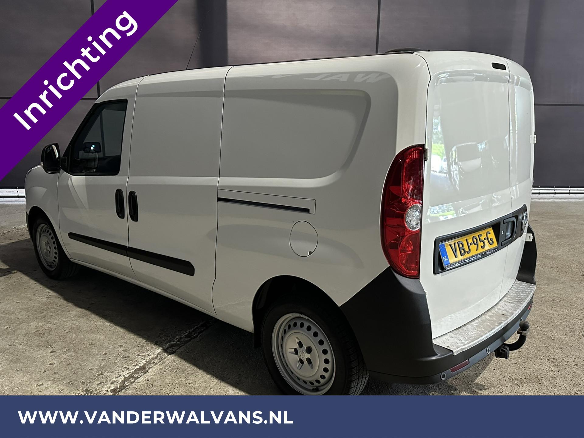 Foto 2 van Opel 1.6 CDTi 105pk L2H1 Inrichting Euro6 Airco | 2x zijdeur | Cruisecontrol | Trekhaak