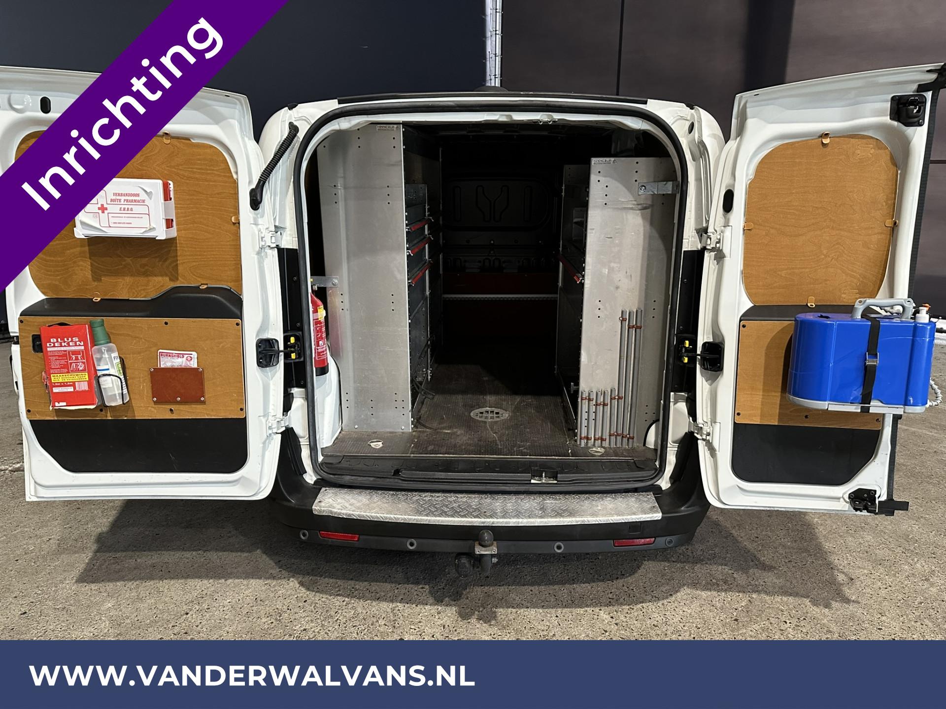 Foto 3 van Opel 1.6 CDTi 105pk L2H1 Inrichting Euro6 Airco | 2x zijdeur | Cruisecontrol | Trekhaak