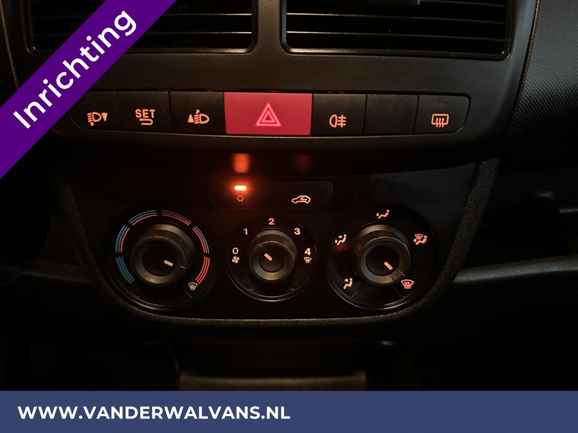 Foto 4 van Opel 1.6 CDTi 105pk L2H1 Inrichting Euro6 Airco | 2x zijdeur | Cruisecontrol | Trekhaak