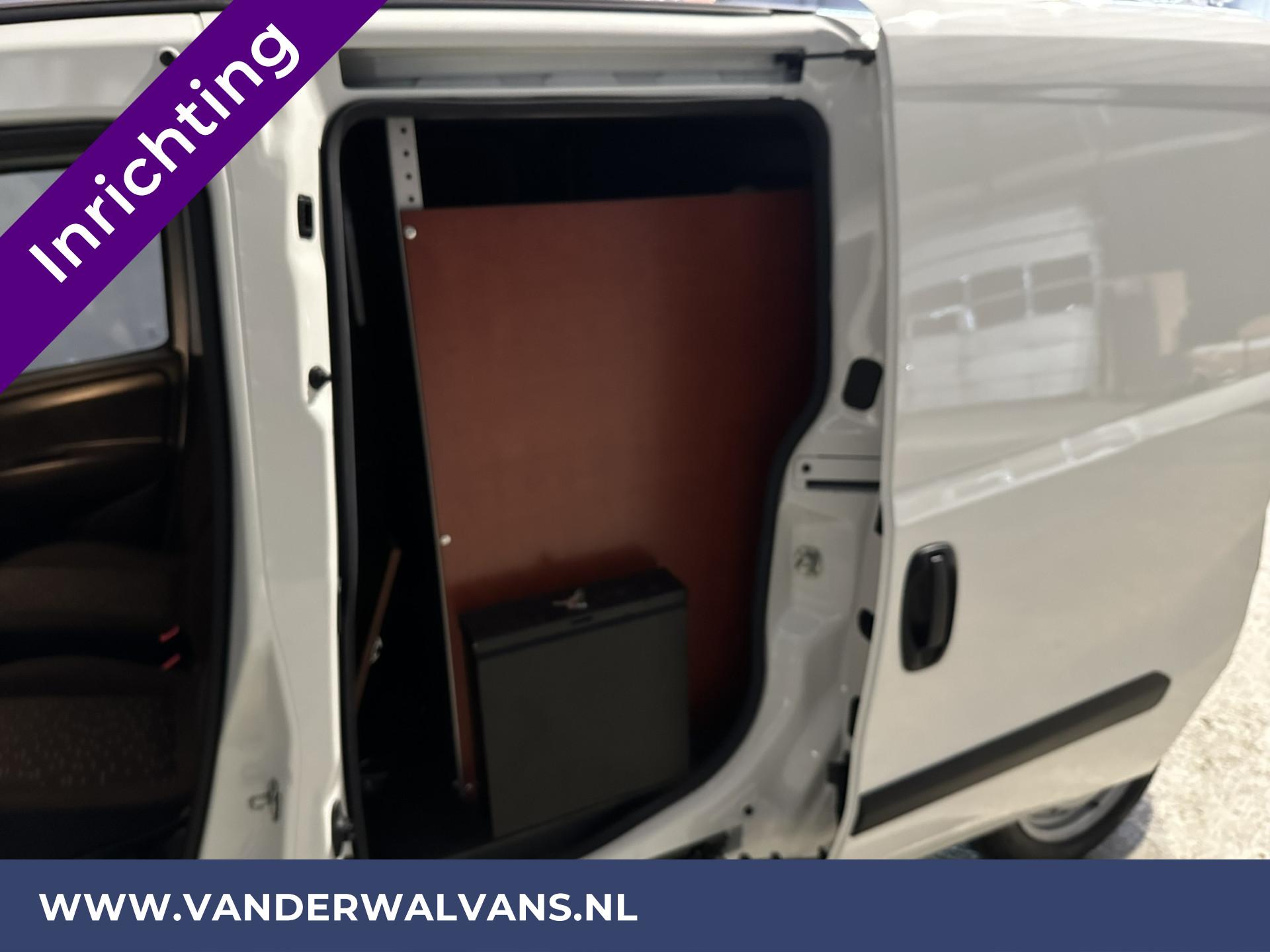 Foto 5 van Opel 1.6 CDTi 105pk L2H1 Inrichting Euro6 Airco | 2x zijdeur | Cruisecontrol | Trekhaak