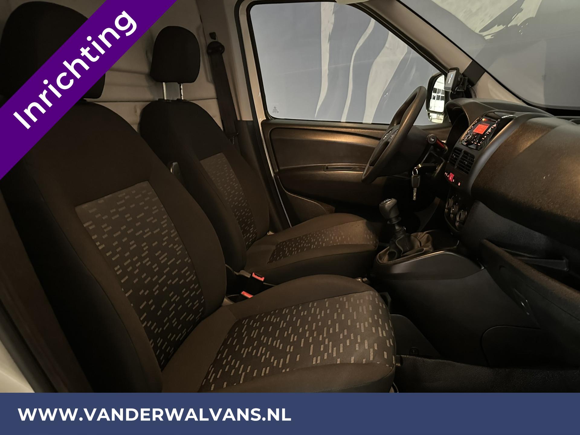 Foto 7 van Opel 1.6 CDTi 105pk L2H1 Inrichting Euro6 Airco | 2x zijdeur | Cruisecontrol | Trekhaak