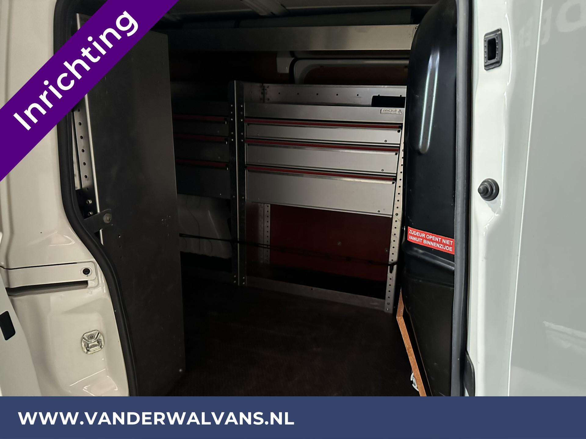 Foto 8 van Opel 1.6 CDTi 105pk L2H1 Inrichting Euro6 Airco | 2x zijdeur | Cruisecontrol | Trekhaak