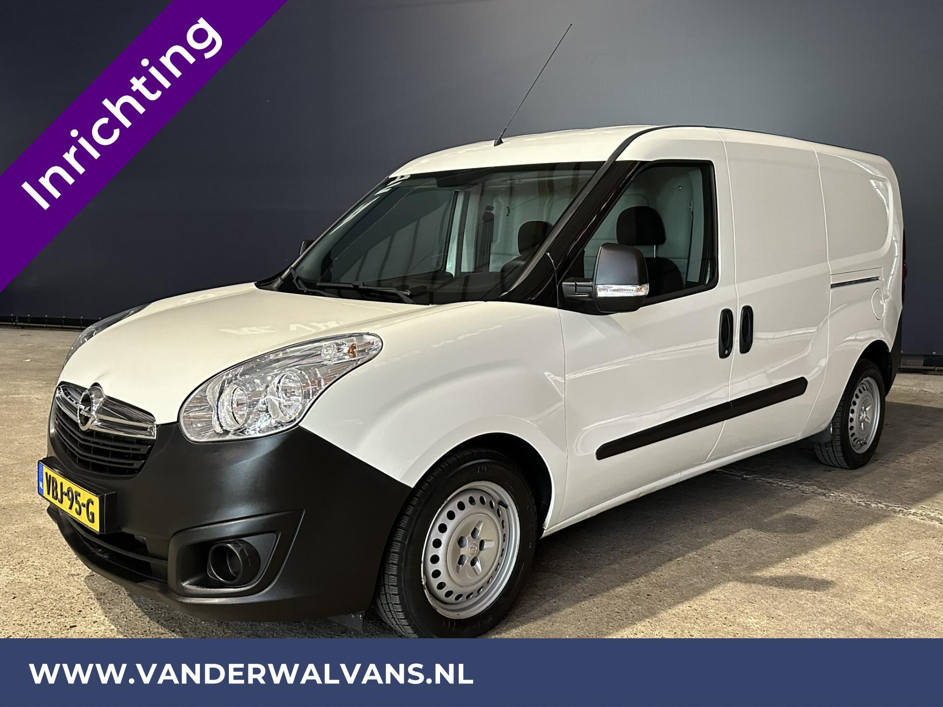 Foto 9 van Opel 1.6 CDTi 105pk L2H1 Inrichting Euro6 Airco | 2x zijdeur | Cruisecontrol | Trekhaak