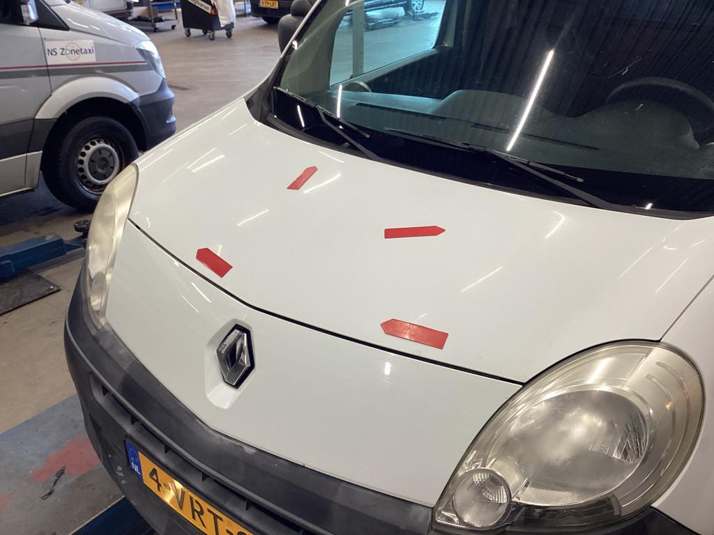 Schadeafbeelding