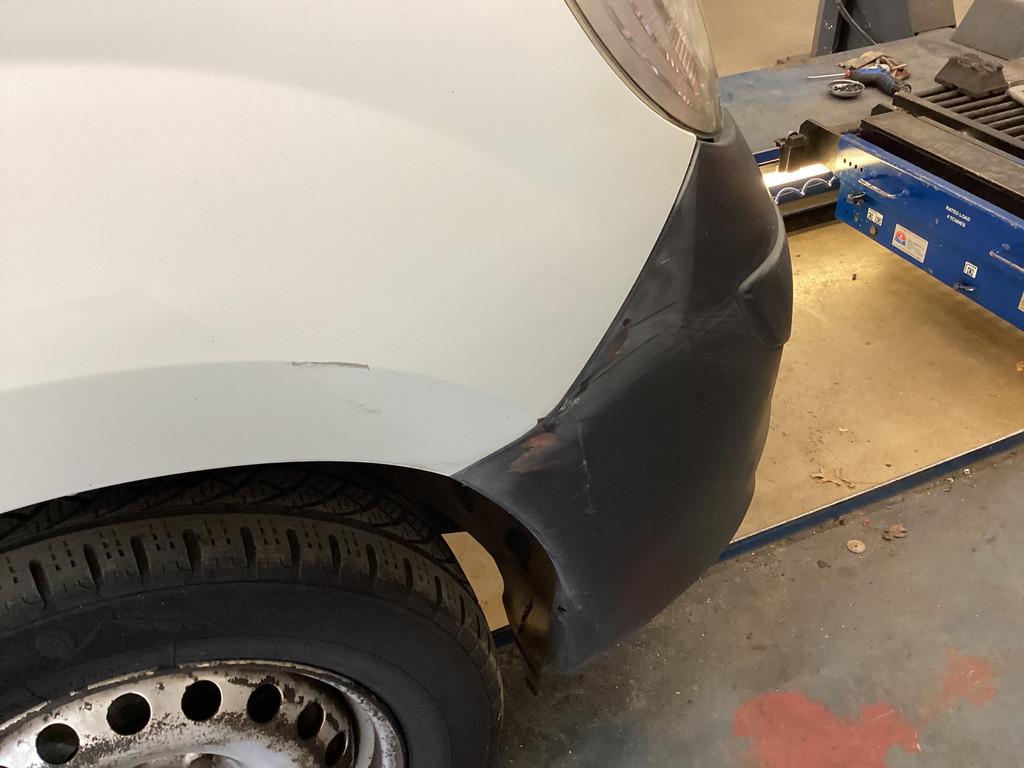 Schadeafbeelding