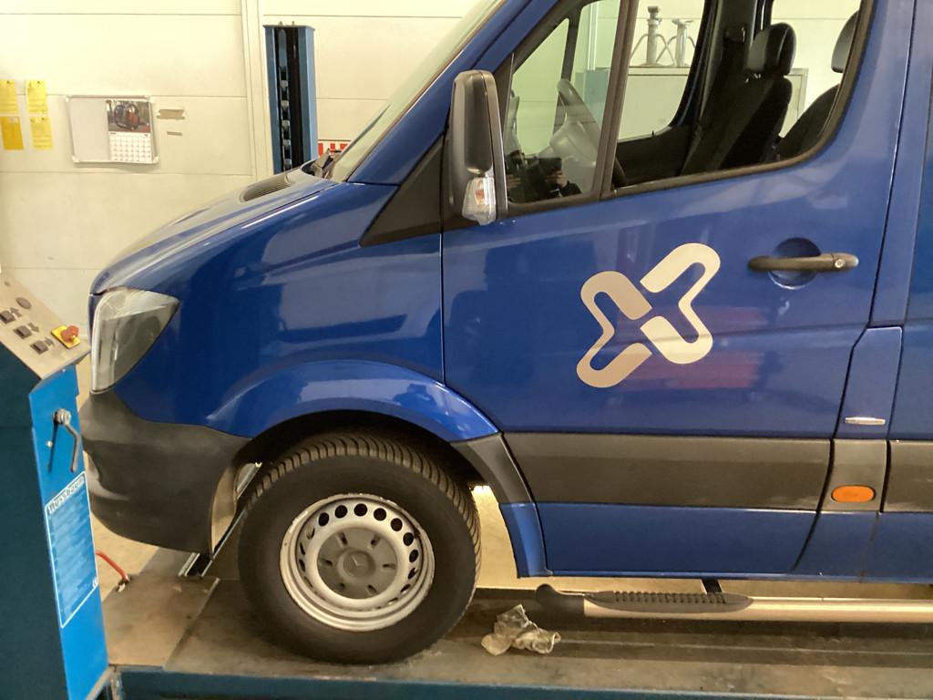 Schadeafbeelding