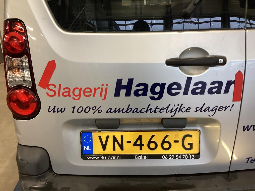 Schadeafbeelding