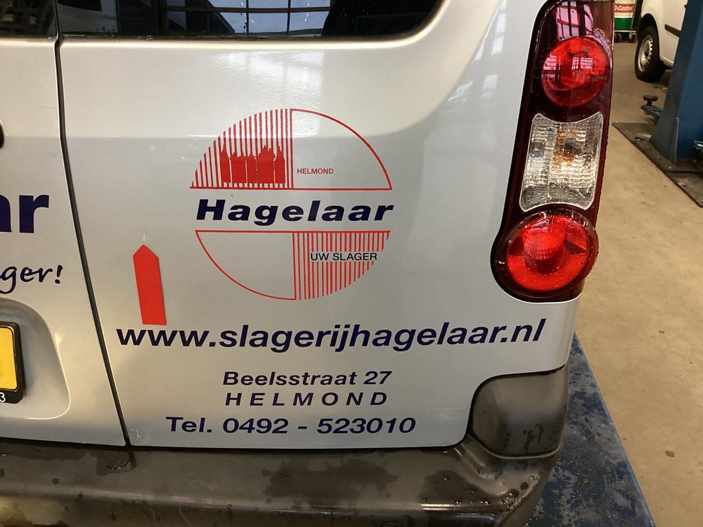 Schadeafbeelding