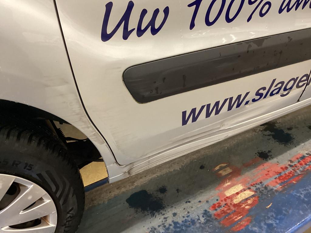 Schadeafbeelding
