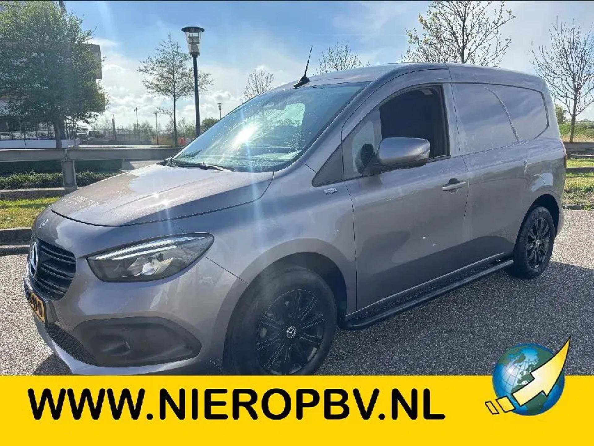 Foto 1 van Mercedes-Benz 110CDI L1H1 Airco Navi Cruisecontrol Xenon 25000KM