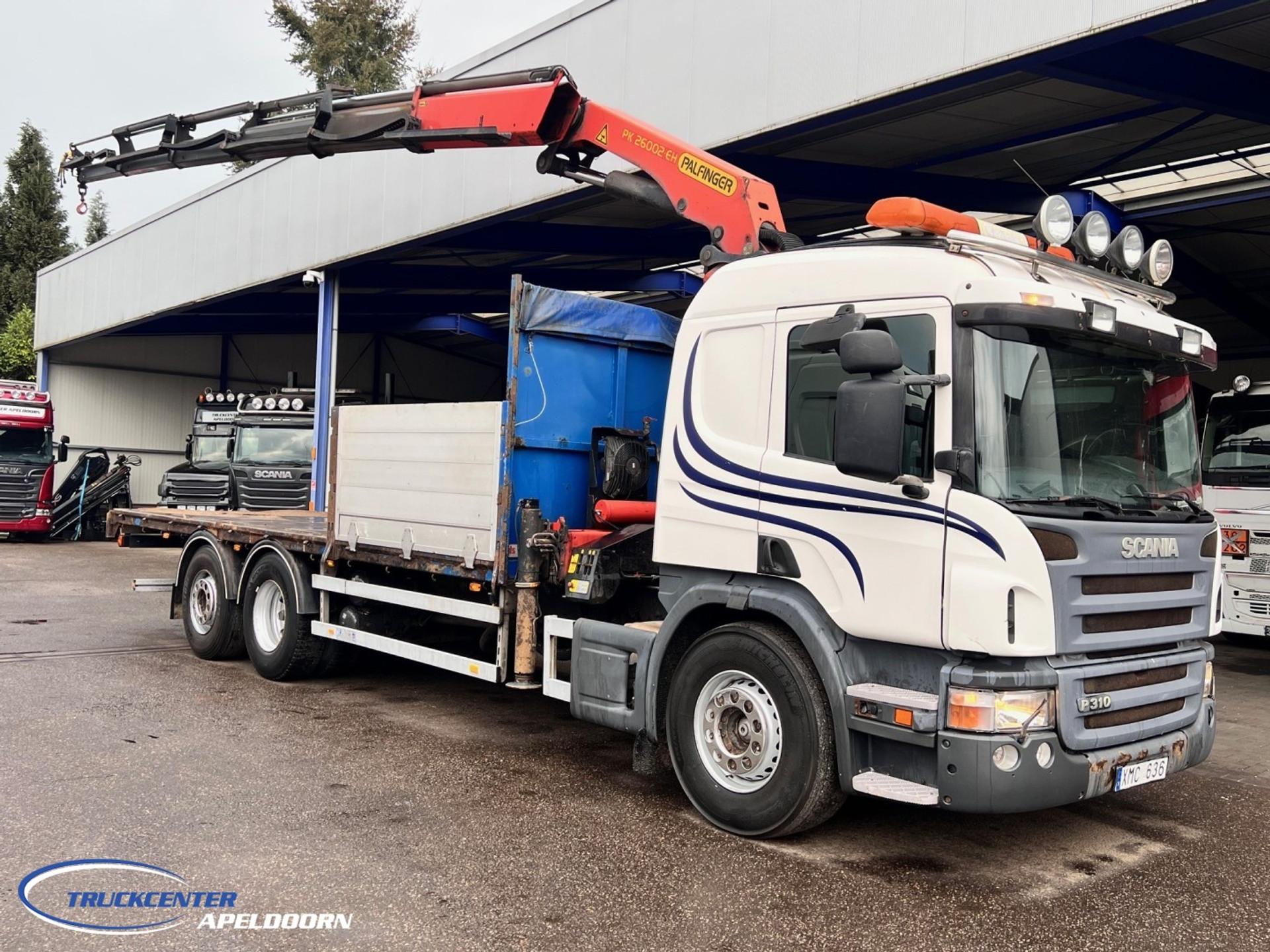 Foto 1 van Scania P310