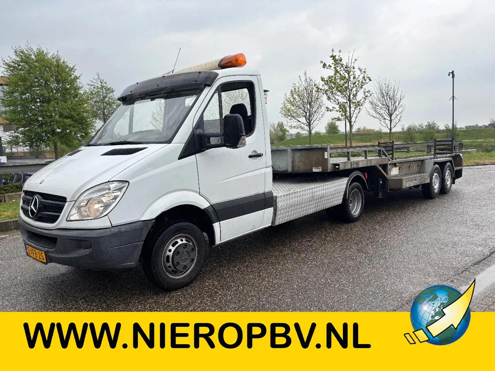 Foto 1 van Mercedes-Benz 516CDI BE-Combi Veldhuizen Machine/Autotransport
