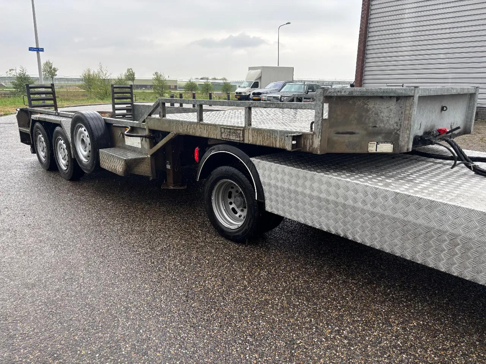 Foto 4 van Mercedes-Benz 516CDI BE-Combi Veldhuizen Machine/Autotransport