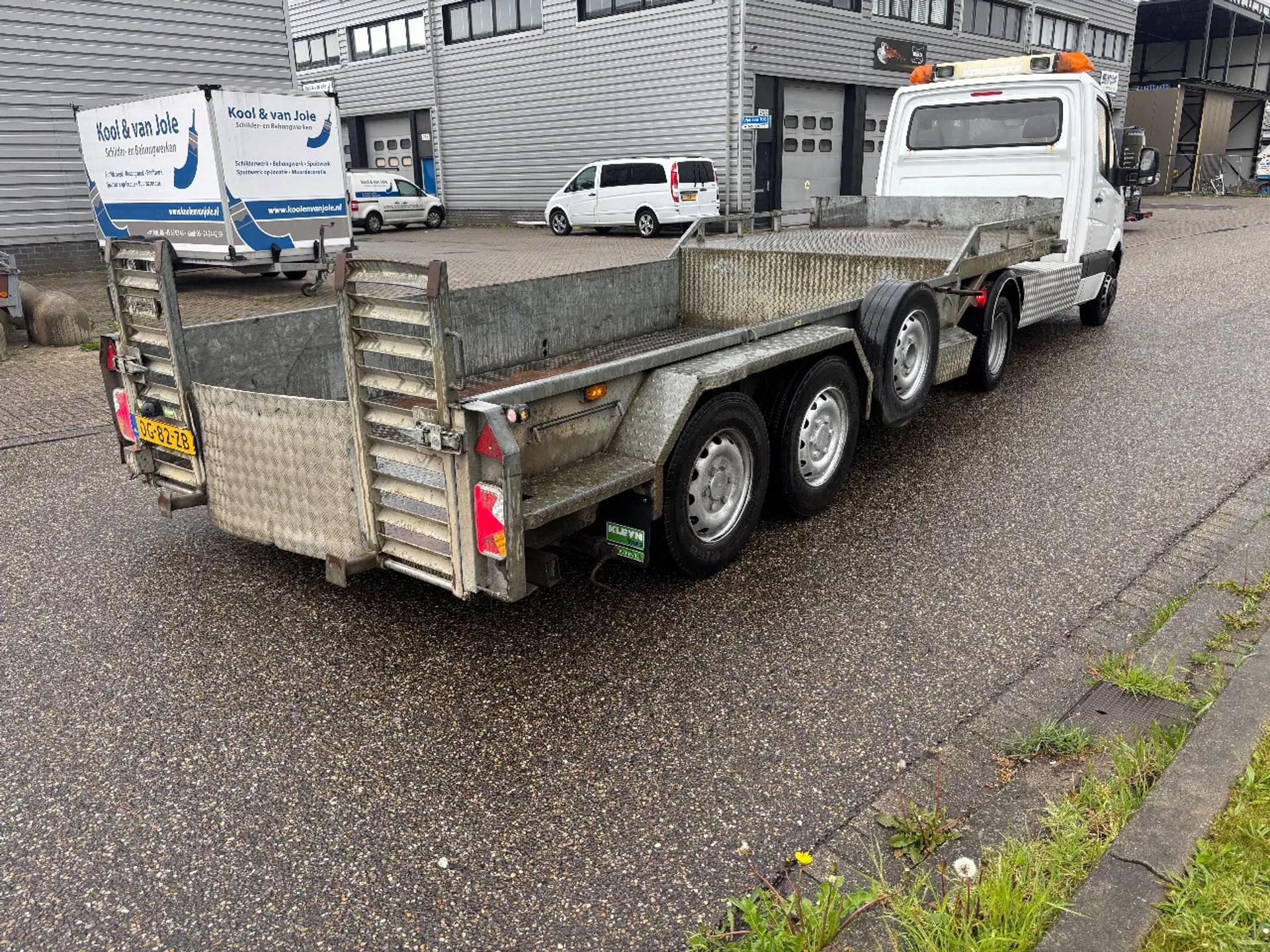Foto 5 van Mercedes-Benz 516CDI BE-Combi Veldhuizen Machine/Autotransport