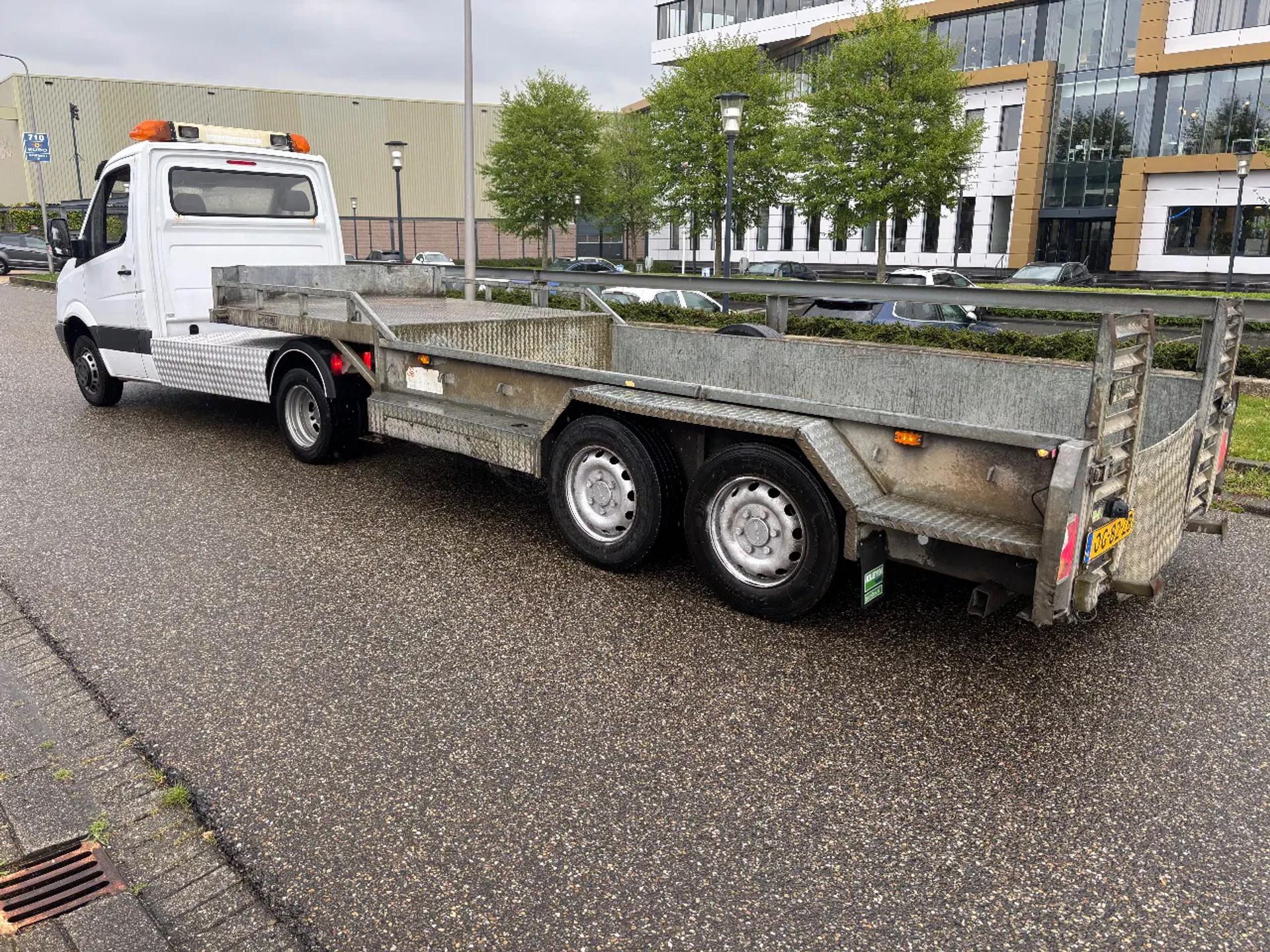 Foto 6 van Mercedes-Benz 516CDI BE-Combi Veldhuizen Machine/Autotransport