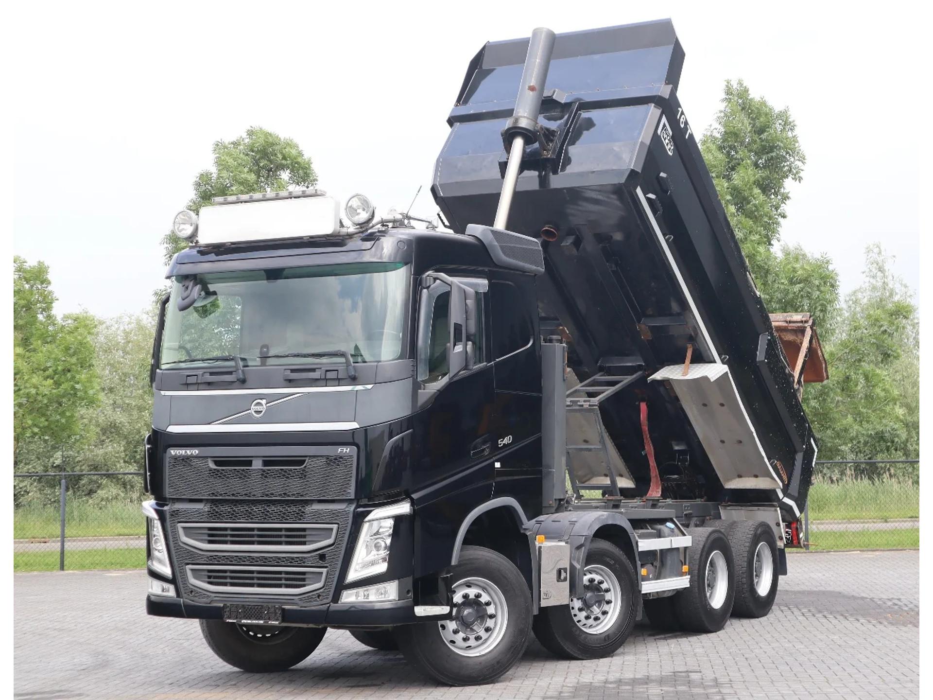 Foto 1 van Volvo FH 540 8X4 - 8X2 | TANDEMLIFT | HUB REDUCTION | RETARDER | EURO 6