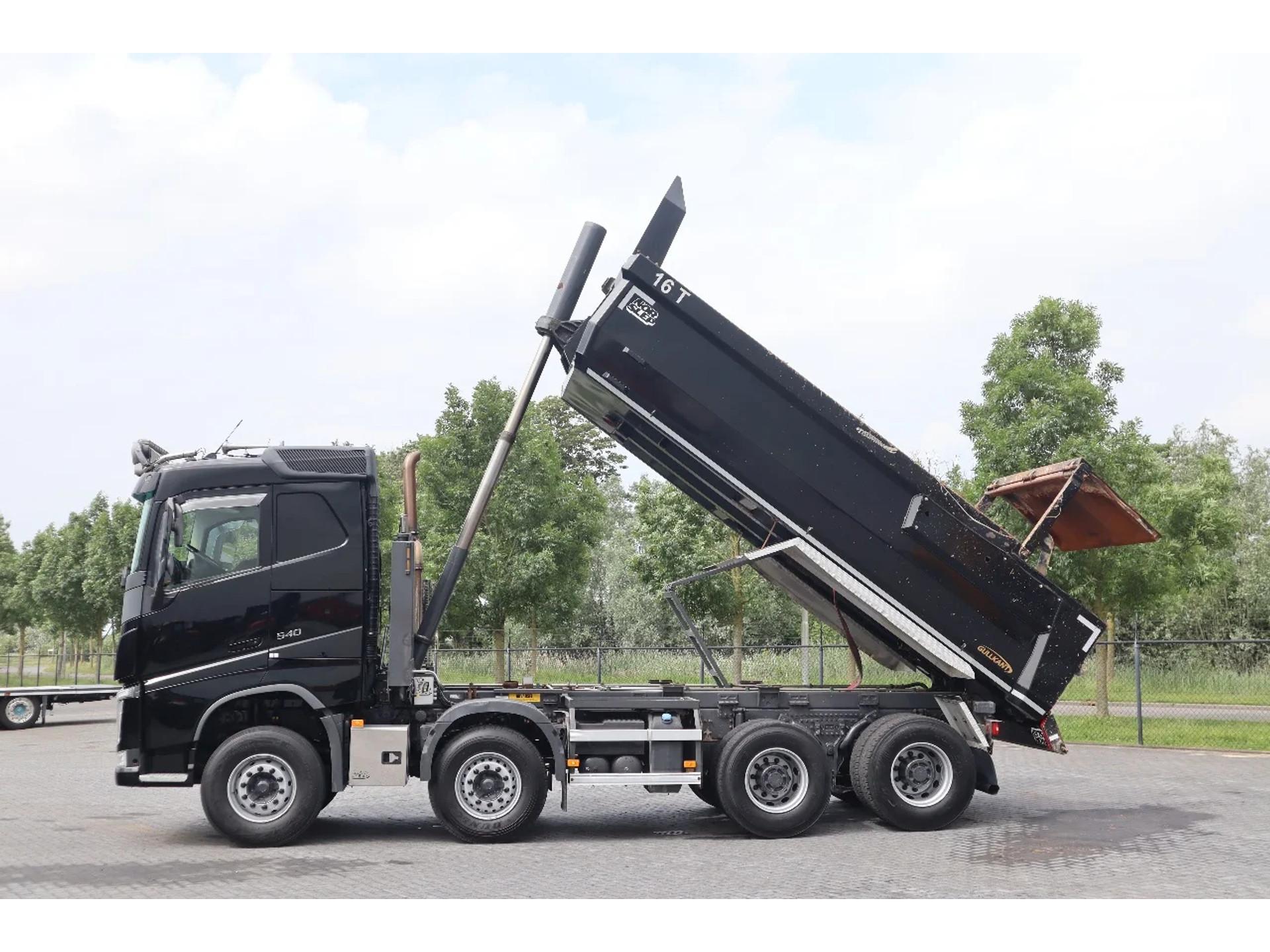 Foto 10 van Volvo FH 540 8X4 - 8X2 | TANDEMLIFT | HUB REDUCTION | RETARDER | EURO 6